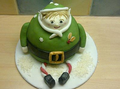 Ernie the Elf - Cake by Sarah Cassidy