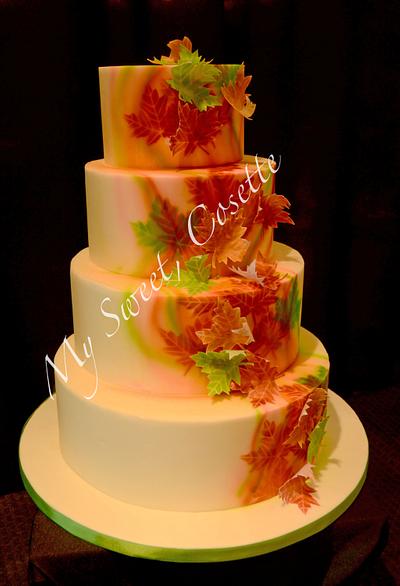 Autumn Cake - Cake by Cosette