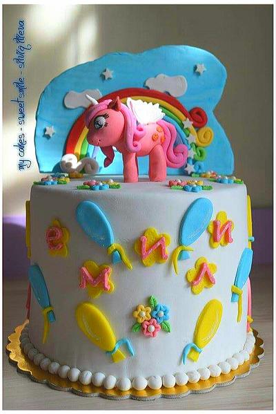 My little pony  - Cake by Silviq Ilieva