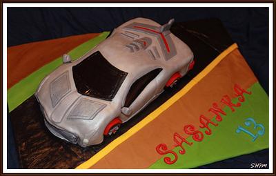 Sports Car - Cake by SHIM