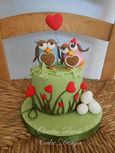 How nice our love! - Cake by Orietta Basso