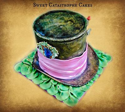 Mad Hatter's HAT cake - Cake by Sweet Catastrophe Cakes