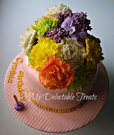 50th Birthday Cake - Cake by Donna Dolendo