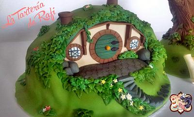 Hobbits - Cake by Rafaela Carrasco (La Tartería de Rafi)