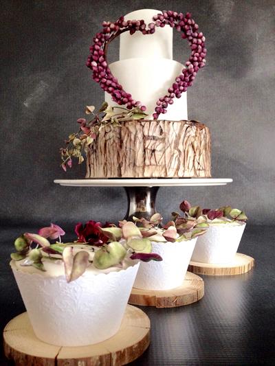 Woodland love - Cake by ZAB