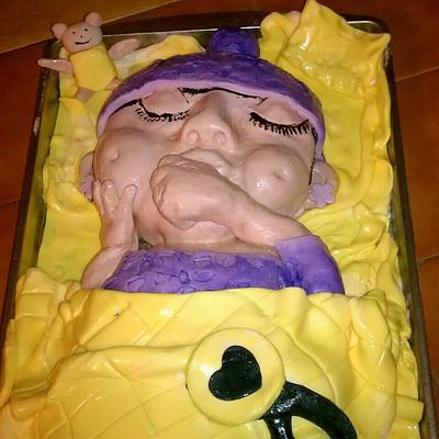 BABY CAKE - Cake by Erica Lindsey