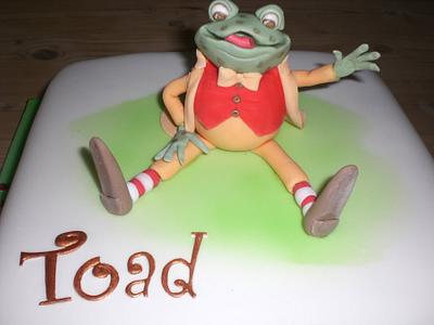 Toad Cake - Cake by BakesALot