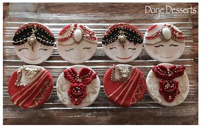 Indian wedding - Cake by Dorje Desserts