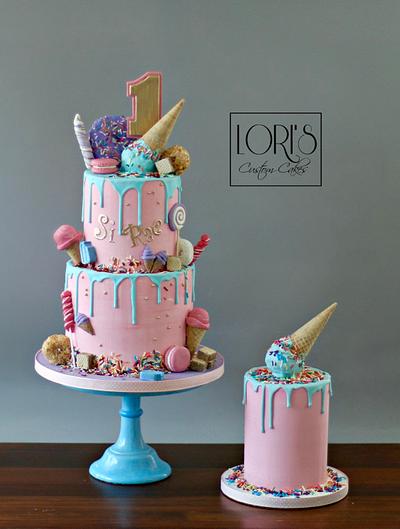 🍭 🍬 sweets  - Cake by Lori Mahoney (Lori's Custom Cakes) 