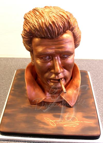 James Dean 3D Cake - Cake by AS Dreamcake