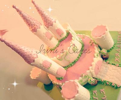 Princess Castle Cake - Cake by Irini Paleologou