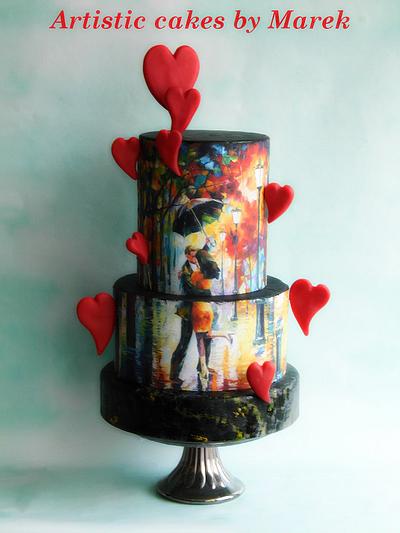 Valentine's day - Cake by Marek