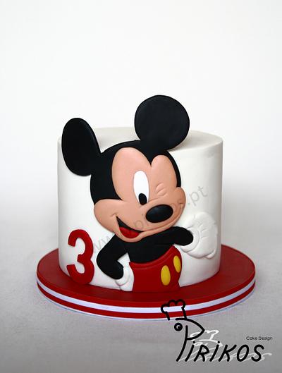 Simply Mickey - Cake by Pirikos, Cake Design