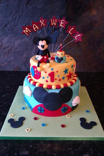 Disney themed cake - Cake by Caked