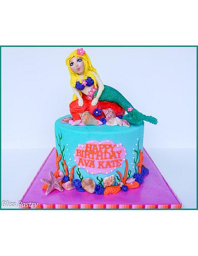Mermaid Under The Sea - Cake by Bliss Pastry