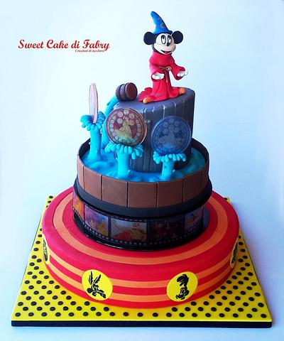 Fantasy Cartoon - Cake by Sweet Cake di Fabry