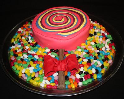Lollipop cake - Cake by Ciccio 