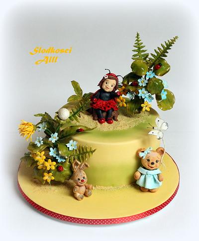 Ladybug Cake - Cake by Alll 