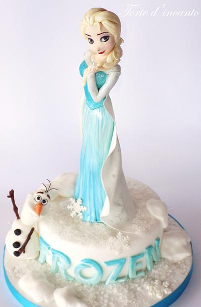 Frozen - Cake by Torte d'incanto - Ramona Elle