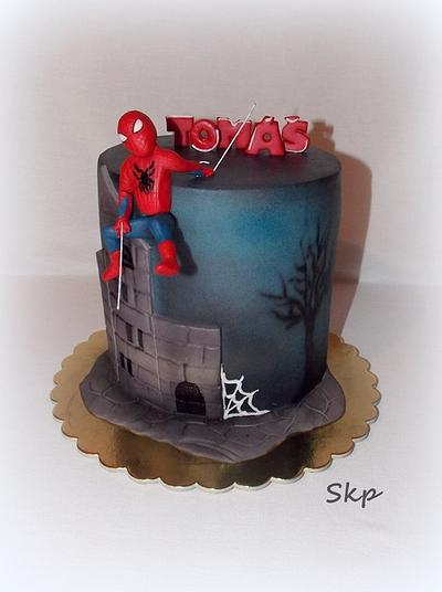 Spiderman - Cake by Sladká závislost