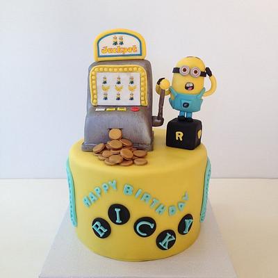 Papoy Hit Jackpot  - Cake by funni