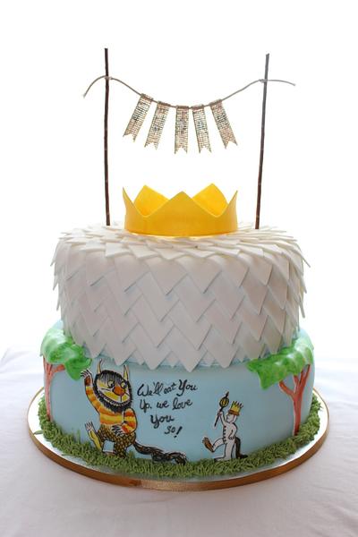 Where the Wild Things are - Cake by Cathy Gileza Schatz