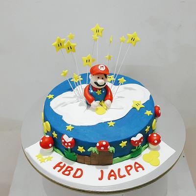 Mario - Cake by Urvi Zaveri 