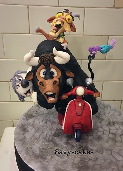 Ferdinand! - Cake by Savyscakes
