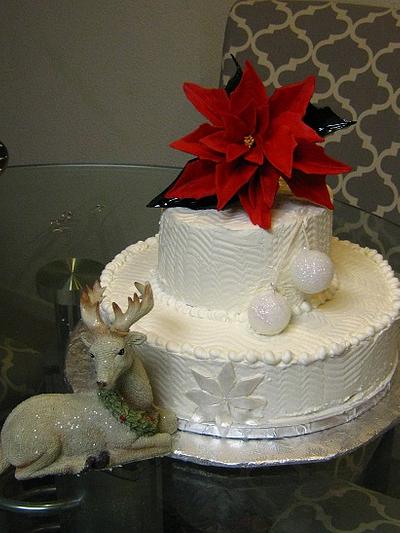Holiday potluck cake - Cake by Cakeicer (Shirley)