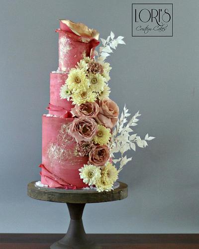 Something different  - Cake by Lori Mahoney (Lori's Custom Cakes) 