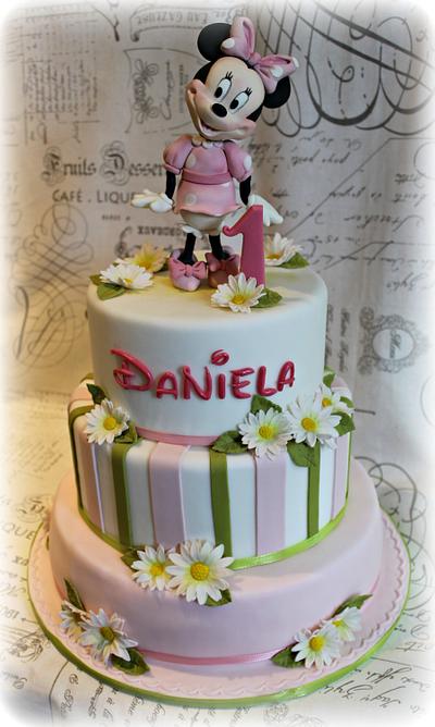 Minnie cake - Cake by Sabrina Di Clemente
