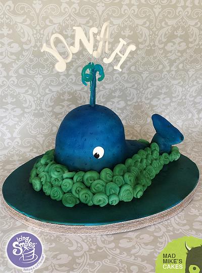 Jonah's Whale - Cake by Mad Mike's Cakes