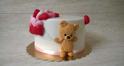 Teddy :-) - Cake by Novanka