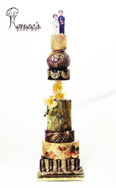 Wedding Cake Design By Purbaja B Chakraborty - Cake by purbaja