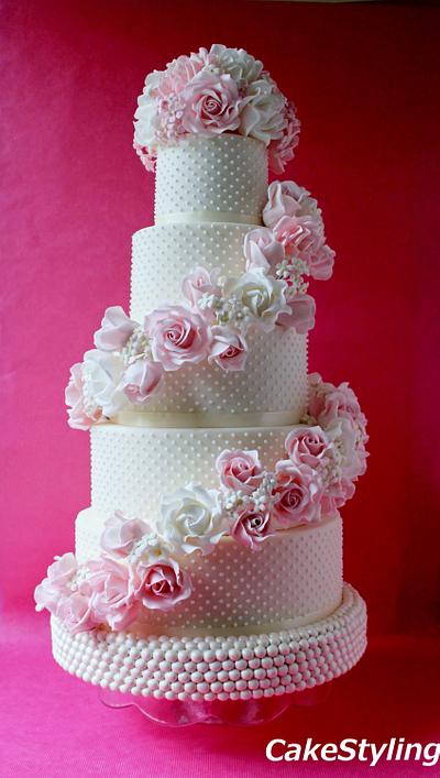 Rose Garden - Cake by Cake Styling