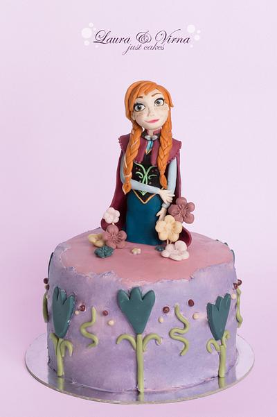 Frozen - Cake by Laura e Virna just cakes