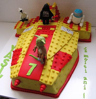CAKE LEGO STAR WARS - Cake by COMANDATORT