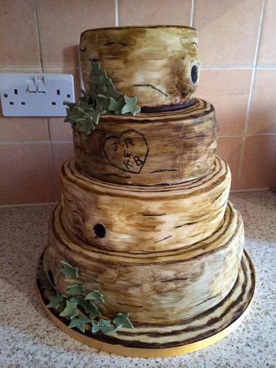 Tree - Cake by Yvonnescakecreations