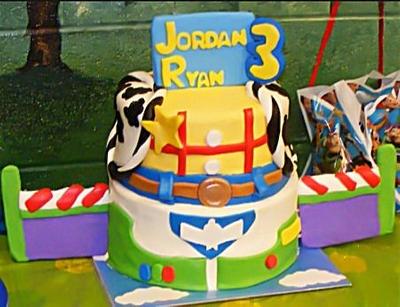 Toy Story Birthday Cake - Cake by Rita's Cakes