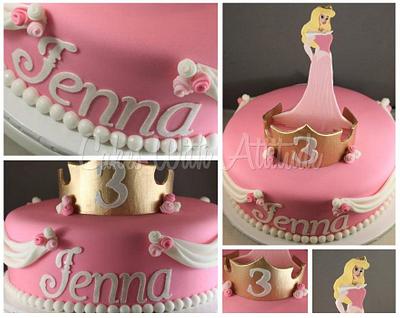 Sleeping Beauty Cake - Cake by Viviana & Guelcys