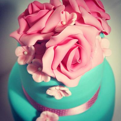 Romantic Cake - Cake by Roser Velazquez