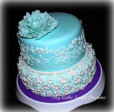 17th Birthday Cake - Cake by My Cake Sweet Dreams