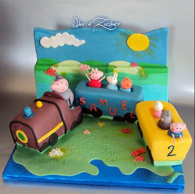 peppa pig & friends - Cake by Olma Iacono