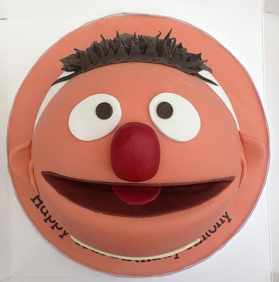 Ernie - Cake by The Daisy Cake Company