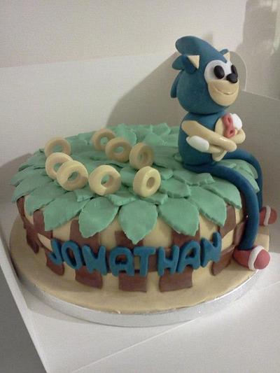 Sonic  - Cake by Susanne