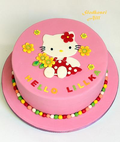 Hello Kitty - Cake by Alll 