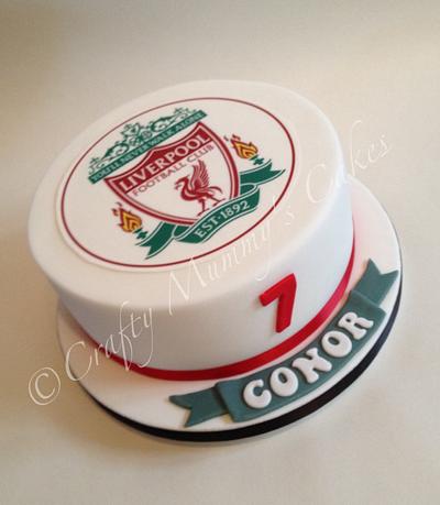 Liverpool Cake - Cake by CraftyMummysCakes (Tracy-Anne)