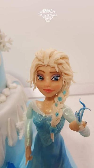 Princes Elsa. - Cake by Torturi Mary