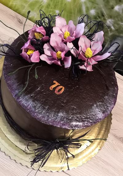 Birthday cake - Cake by mARTa77