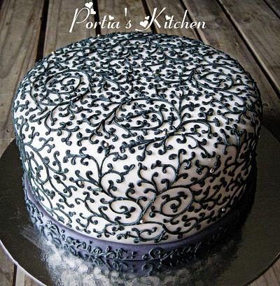 Web of Life - Cake by ChefPorsche